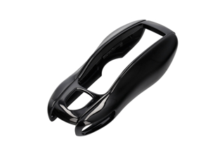 Key shell cover case. Porsche 991 / 958 Cayenne / 970 Panamera / 981 Boxster/Cayman / Macan / 718 Boxster/Cayman